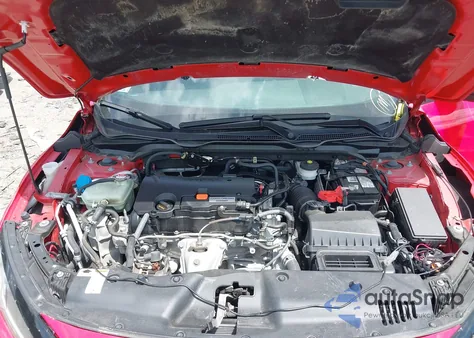 2019 Honda Civic Sport z USA, uszkodzony, nr VIN 2HGFC2F86KH503834